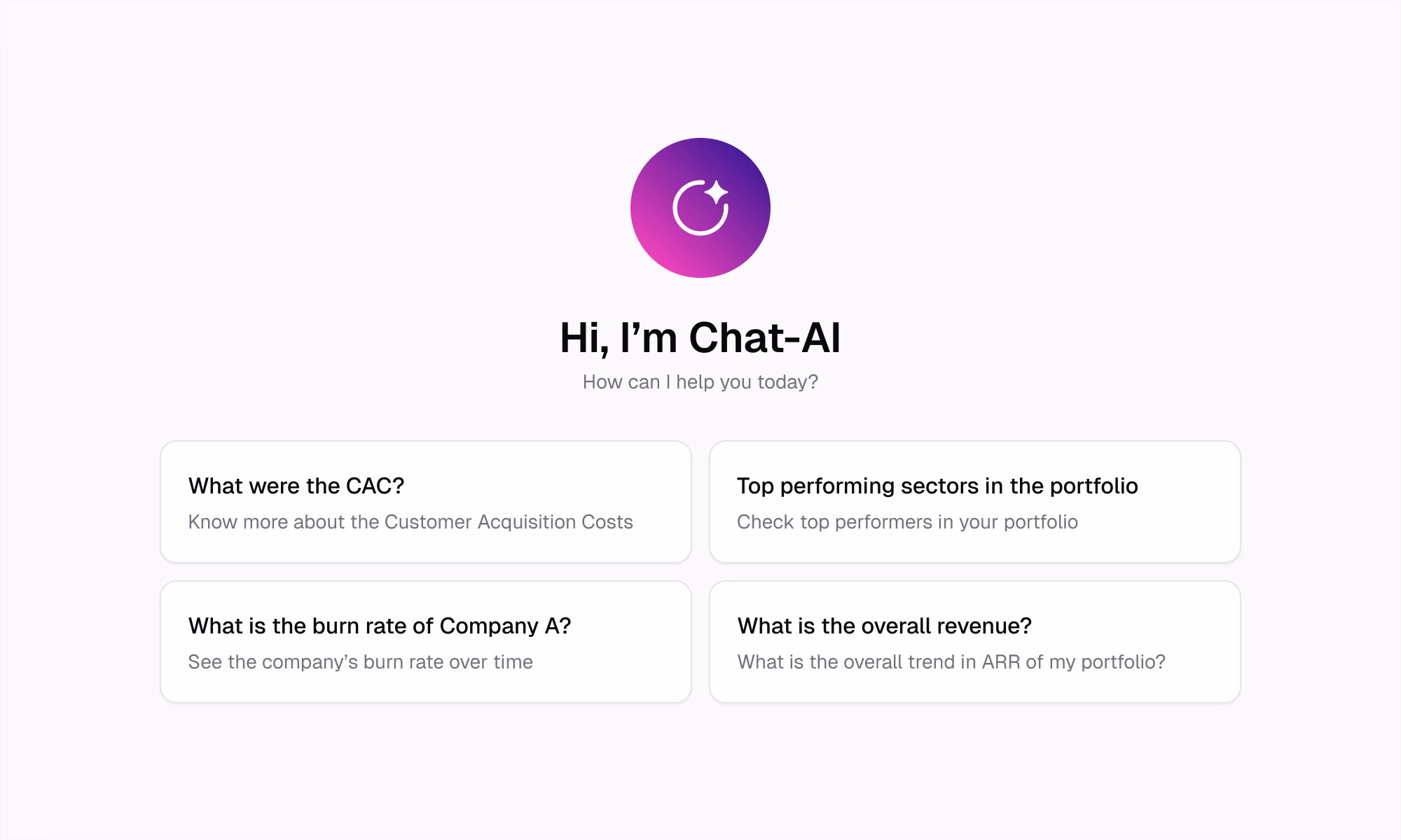 Chat-AI conversation view
